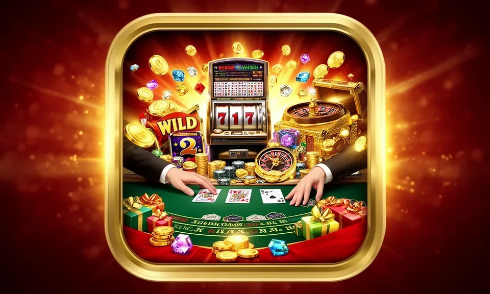 dwluna4d Indonesia Casino lobby